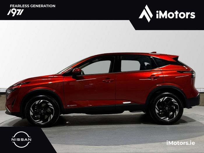 Nissan QASHQAI 2026