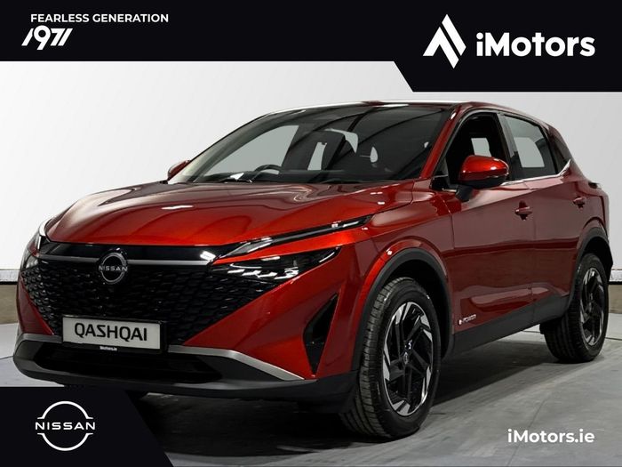 Nissan QASHQAI 2026
