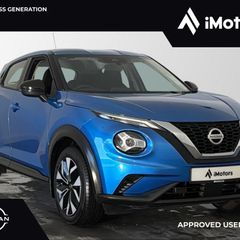Nissan Juke 2022