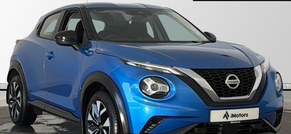 Nissan Juke 2022