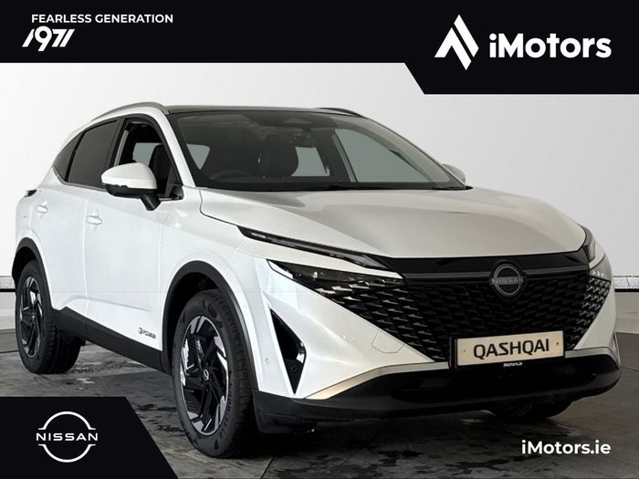 Nissan QASHQAI 2026