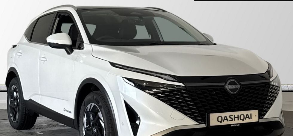 Nissan QASHQAI 2026