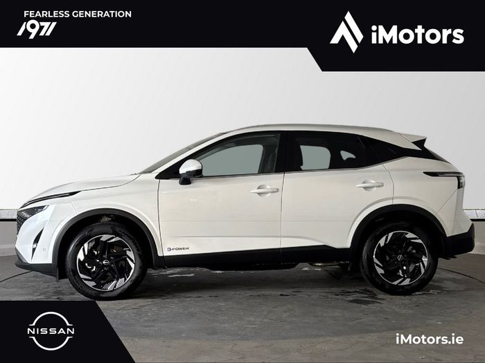 Nissan QASHQAI 2026