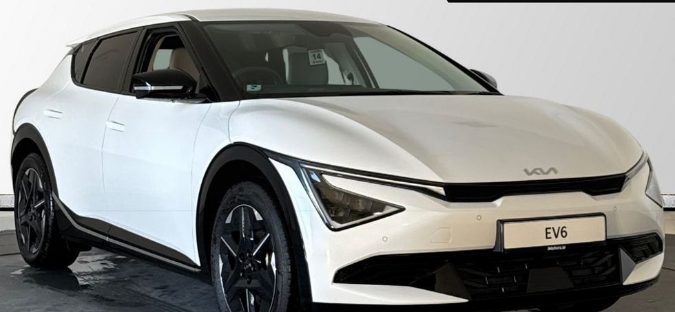 Kia EV6 2026