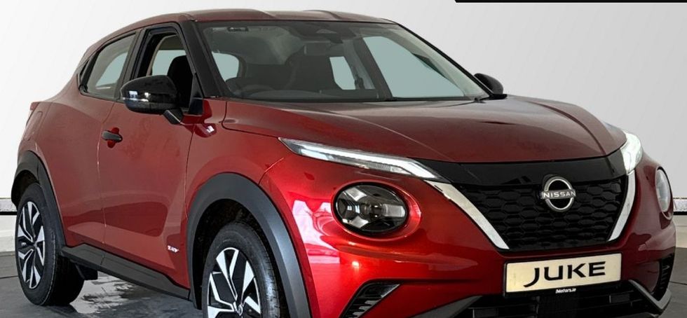 Nissan Juke 2026