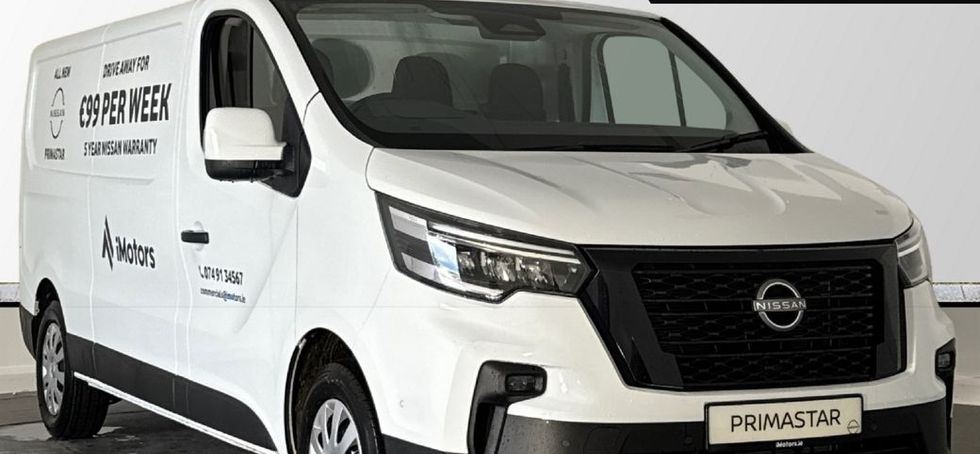 Nissan Primastar 2026