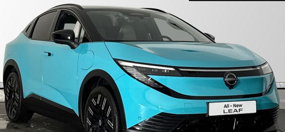 Nissan Leaf 2026