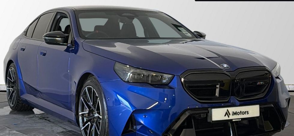 BMW M5 2025
