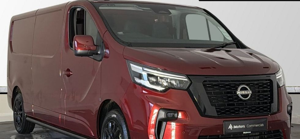 Nissan Primastar 2026