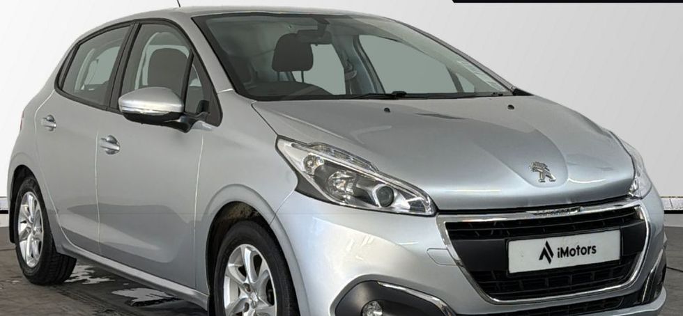 Peugeot 208 2018