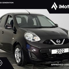 Nissan Micra 2022