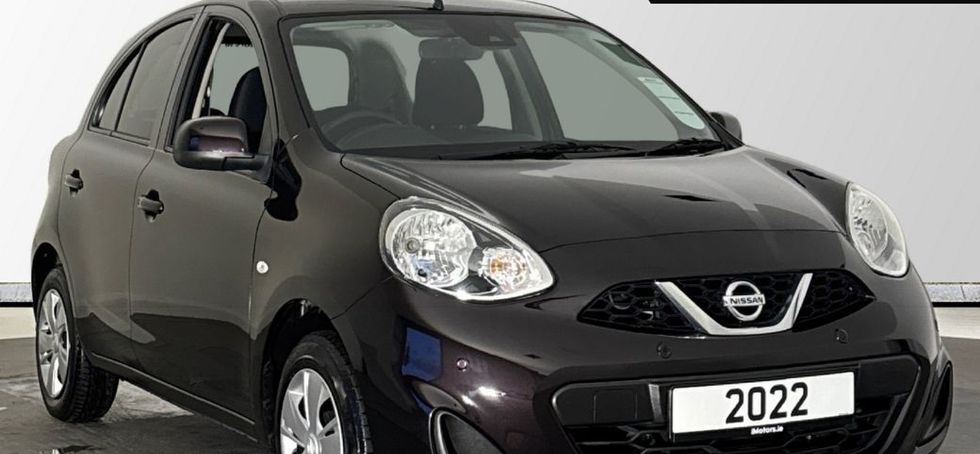 Nissan Micra 2022