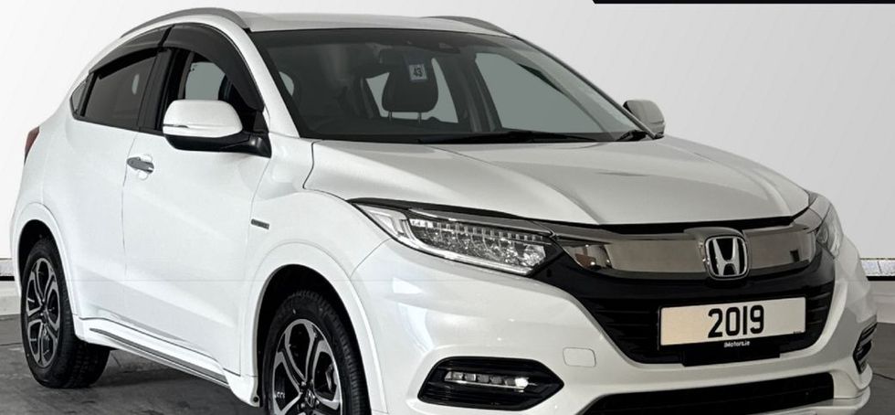 Honda Vezel 2019