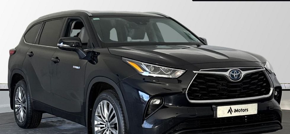 Toyota Highlander 2021