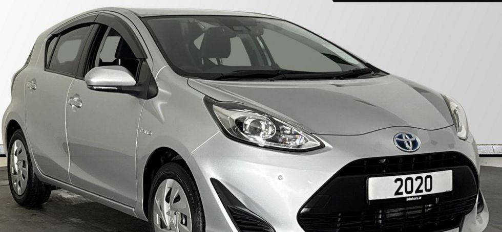 Toyota Aqua 2020