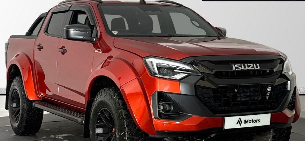 Isuzu D-Max 2026