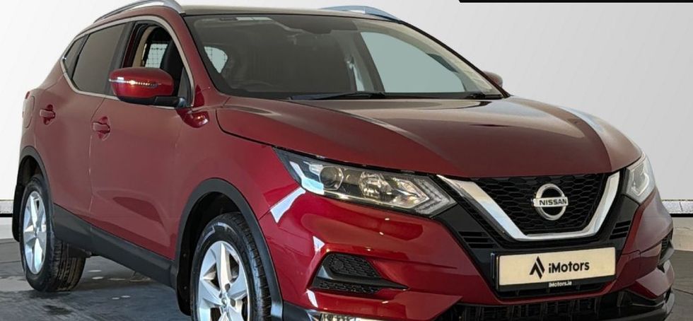 Nissan QASHQAI 2020