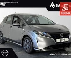 Nissan NOTE 2022