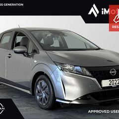 Nissan NOTE 2022