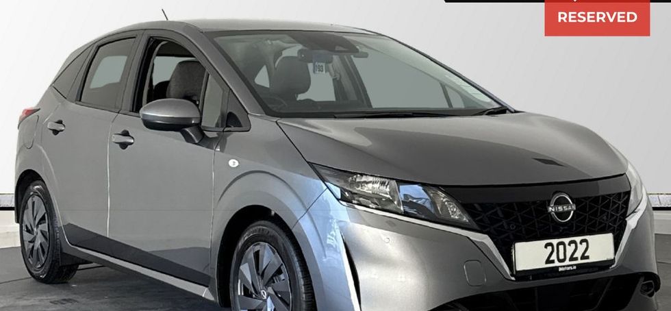 Nissan NOTE 2022