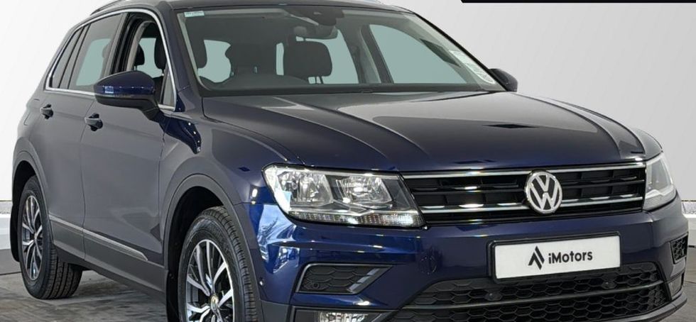 Volkswagen Tiguan 2020