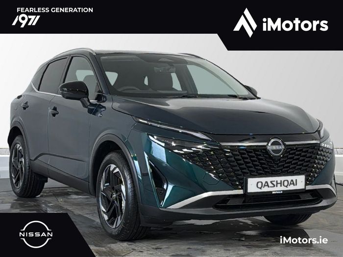 Nissan QASHQAI 2026