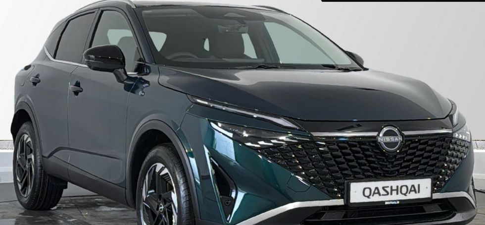 Nissan QASHQAI 2026