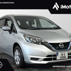 Nissan NOTE 2019