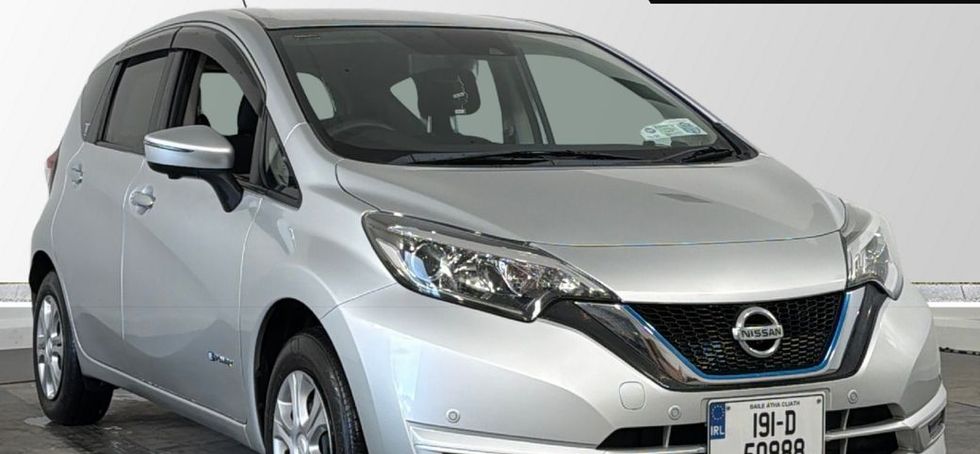 Nissan NOTE 2019