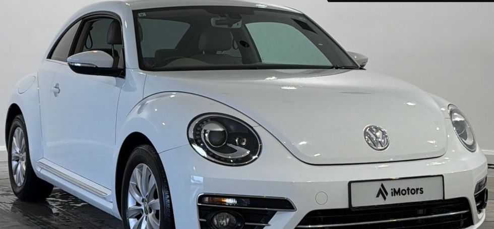 Volkswagen Beetle 2017