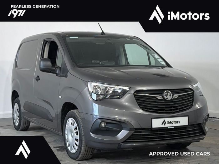 Vauxhall Combo 2022