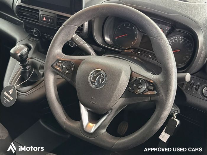 Vauxhall Combo 2022