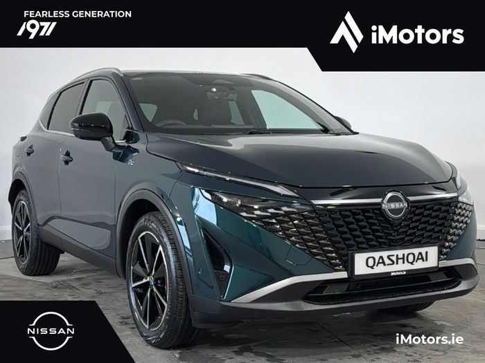 Nissan QASHQAI 2026
