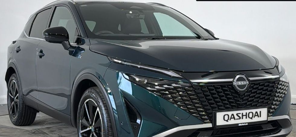 Nissan QASHQAI 2026