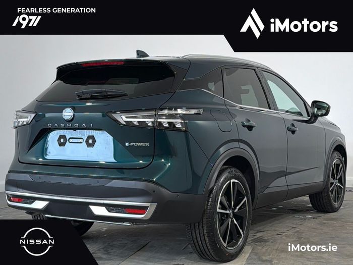 Nissan QASHQAI 2026
