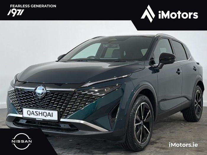 Nissan QASHQAI 2026