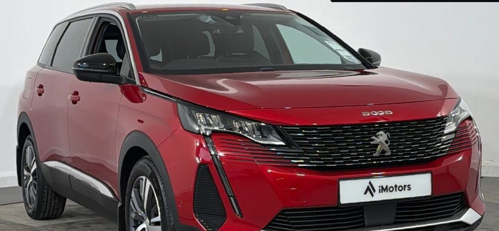 Peugeot 5008 2022