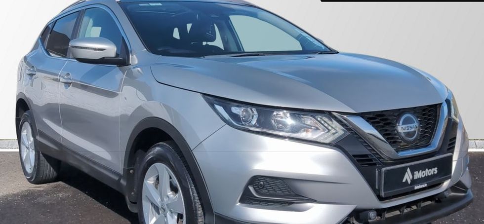 Nissan QASHQAI 2021