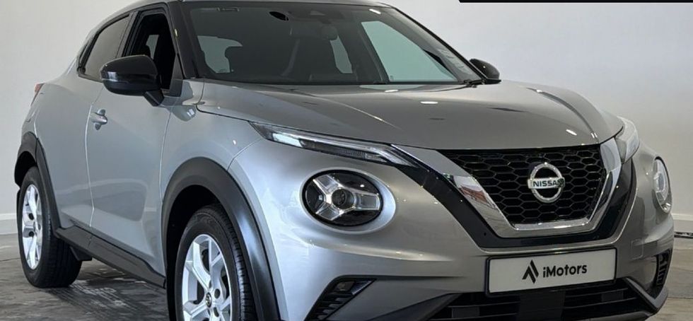 Nissan Juke 2022