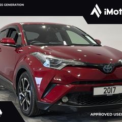 Toyota C-HR 2017