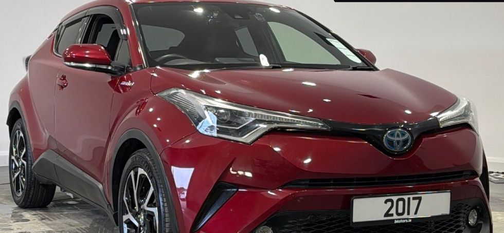 Toyota C-HR 2017