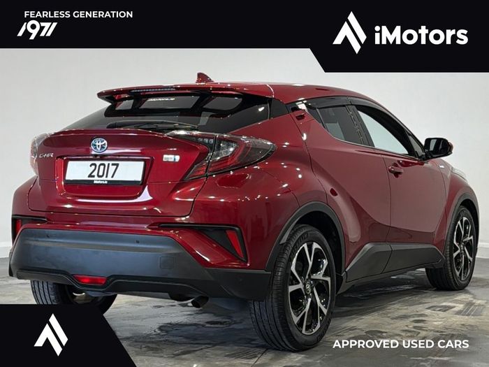 Toyota C-HR 2017