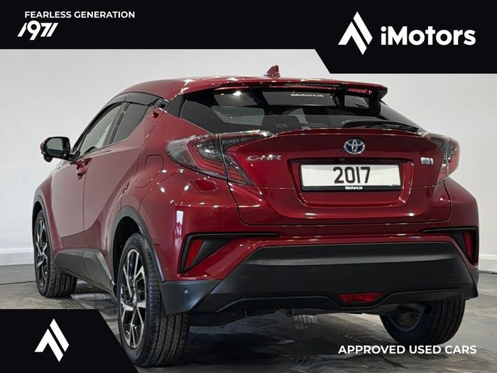 Toyota C-HR 2017