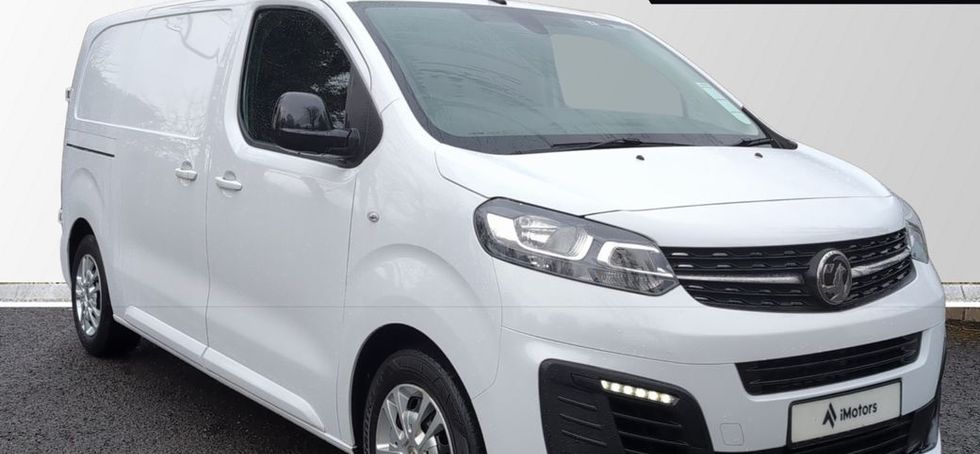 Vauxhall Vivaro 2023