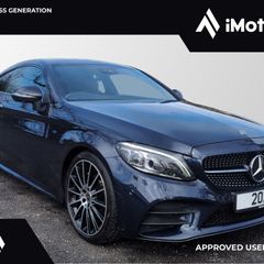 Mercedes-Benz C-Class 2022