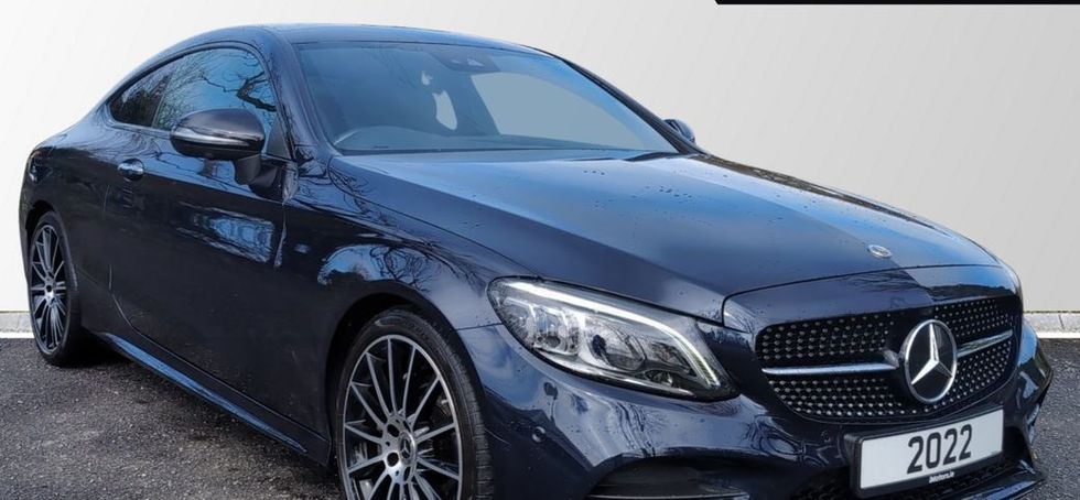 Mercedes-Benz C-Class 2022