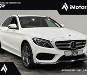 Mercedes-Benz C-Class 2018