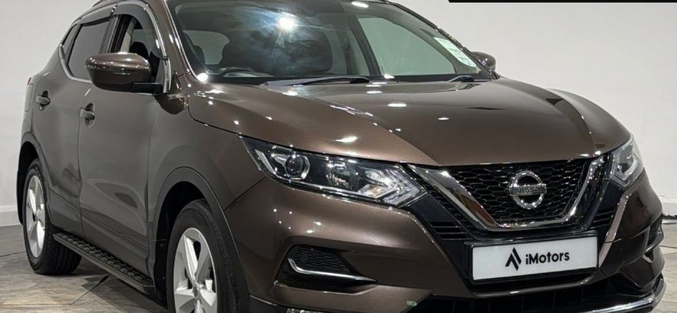 Nissan QASHQAI 2019