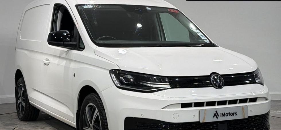 Volkswagen Caddy 2021