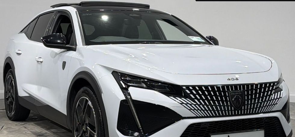 Peugeot 408 2024